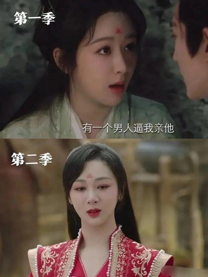  终于明白长相思第二季扑街的原因了，这张图可谓是一目了然！ ​​​