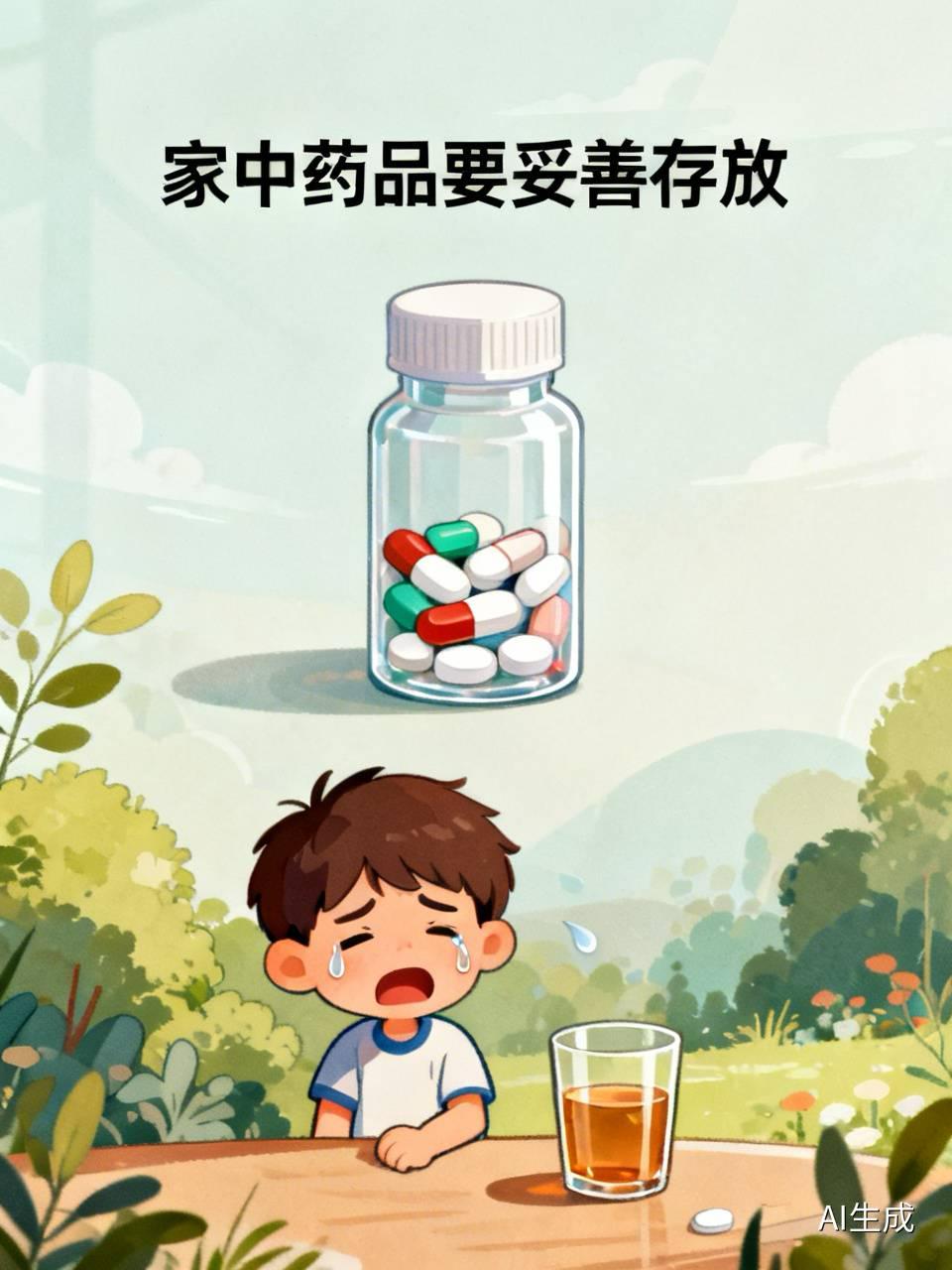 病房隔壁床的一个阿姨的儿子来看妈妈，听说他儿子吃了大人的降压片，最后折腾去洗胃了
