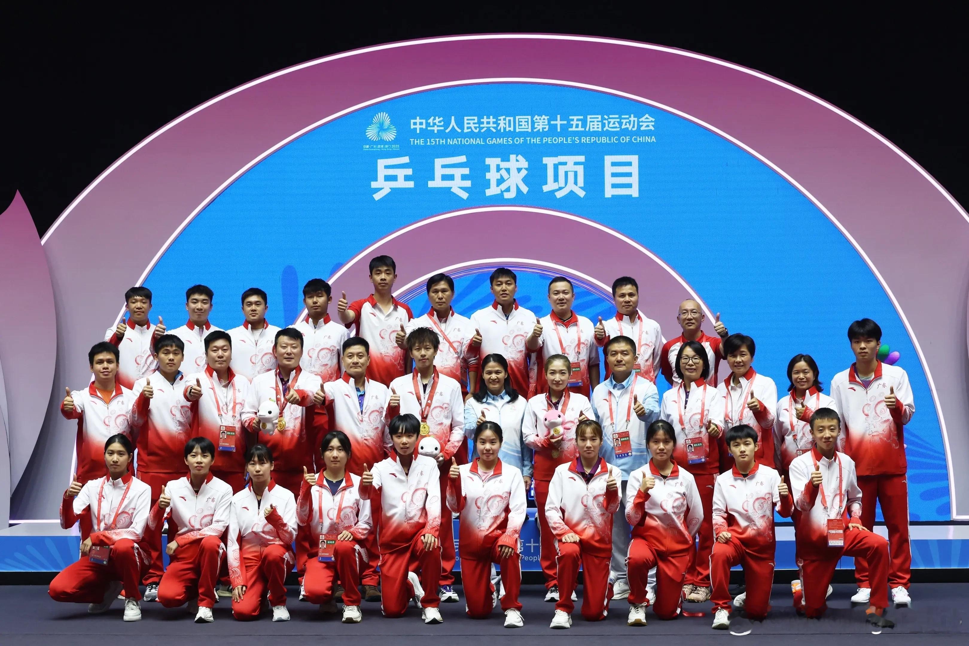 广东队杨诗璐：我的澳门全运之旅🔚🇲🇴人生新体验➕1  乒乓球运动员 