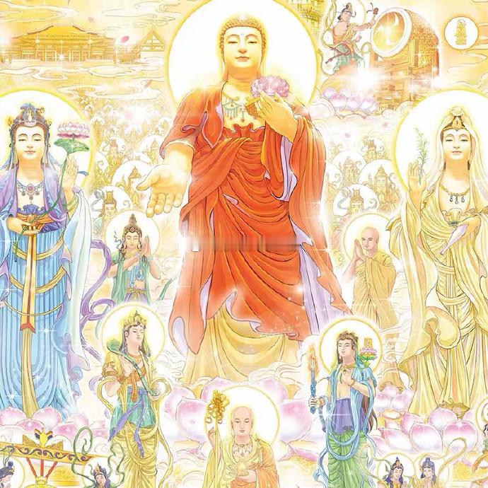 龙天同欢喜，诸佛降吉祥,明日文殊菩萨圣诞日， 睡前不忘顶礼三拜，明日定会有一个吉