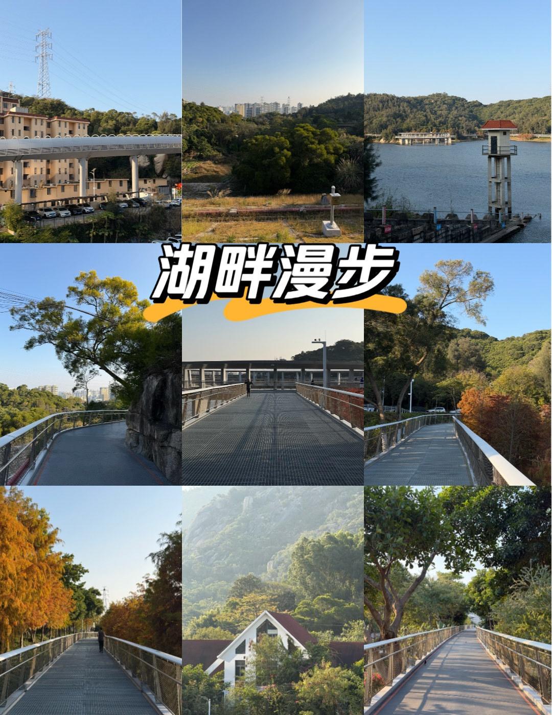 厦门一山两湖，妥妥的快乐主线！码住‼️
📍厦门 
那些爬过的坡
终将成为脚下的