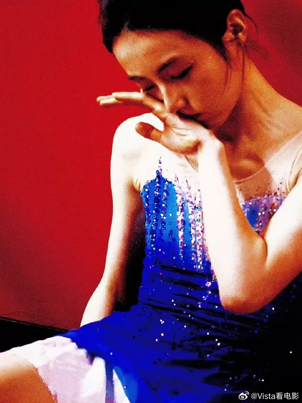 谁懂张子枫身上的电影感真的很想说，花漾少女这部片里的江宁是真正让我对张子枫改观的