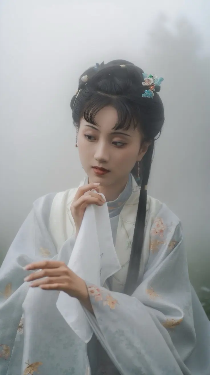 “仙子何必早早归来..”两年前与朋友拍的一组图拍照