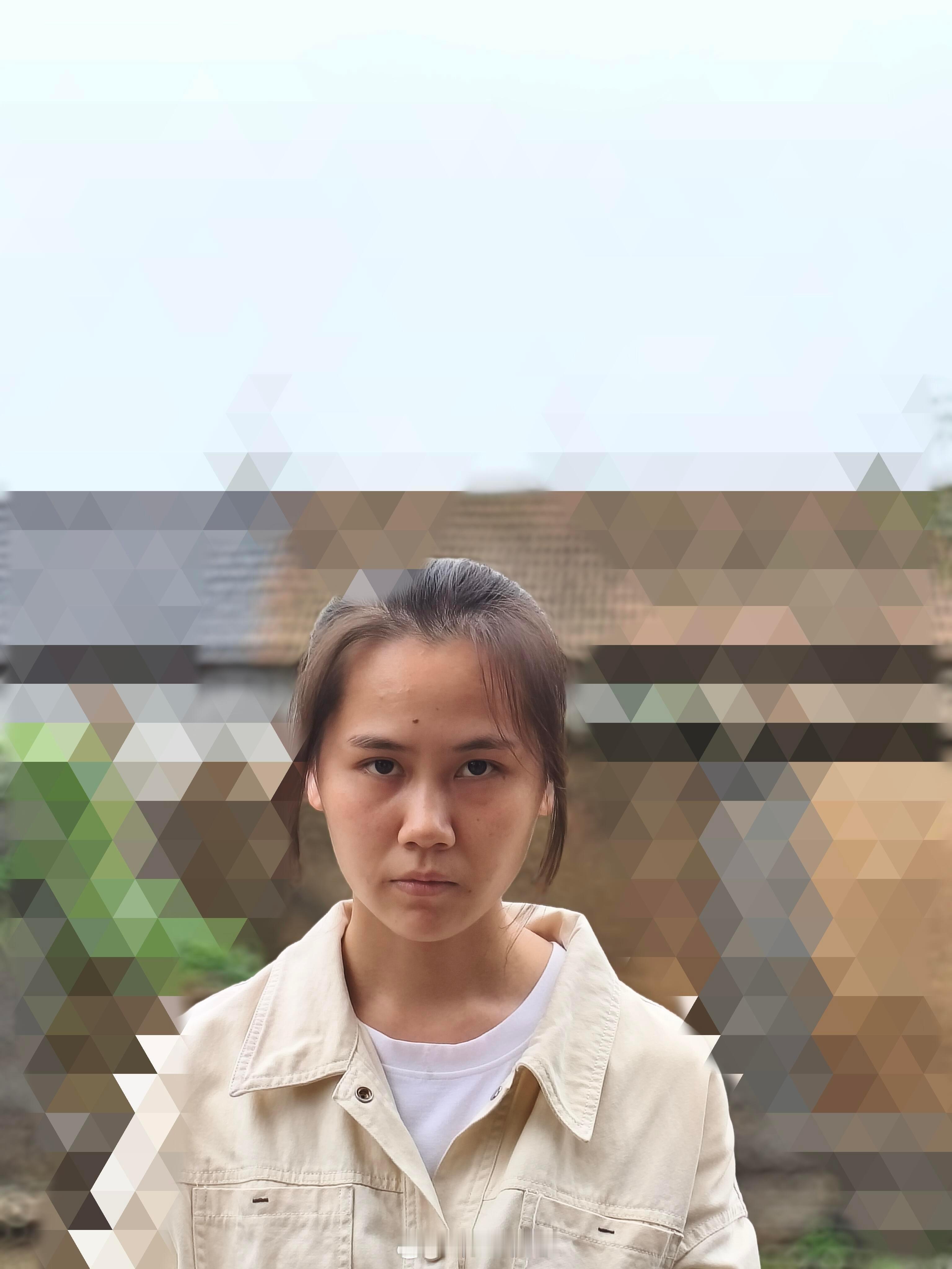 有人说我长得有一点点像孙艺珍 ​​​