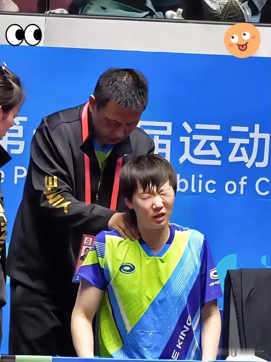 心疼曼昱！

刚夺女单金牌就因伤退赛
混团世界杯能否出战成疑

刚在女单赛场强势