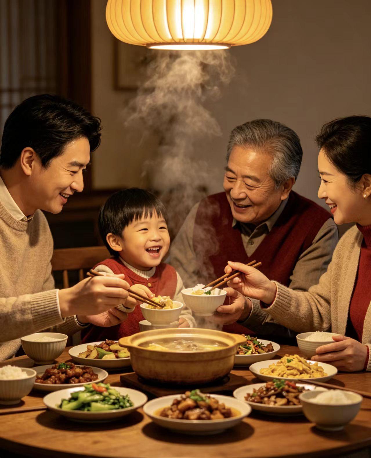 看一个家有没有福气，
不用看房子多大、装修多豪华，
就看三件小事

第一件：孩子
