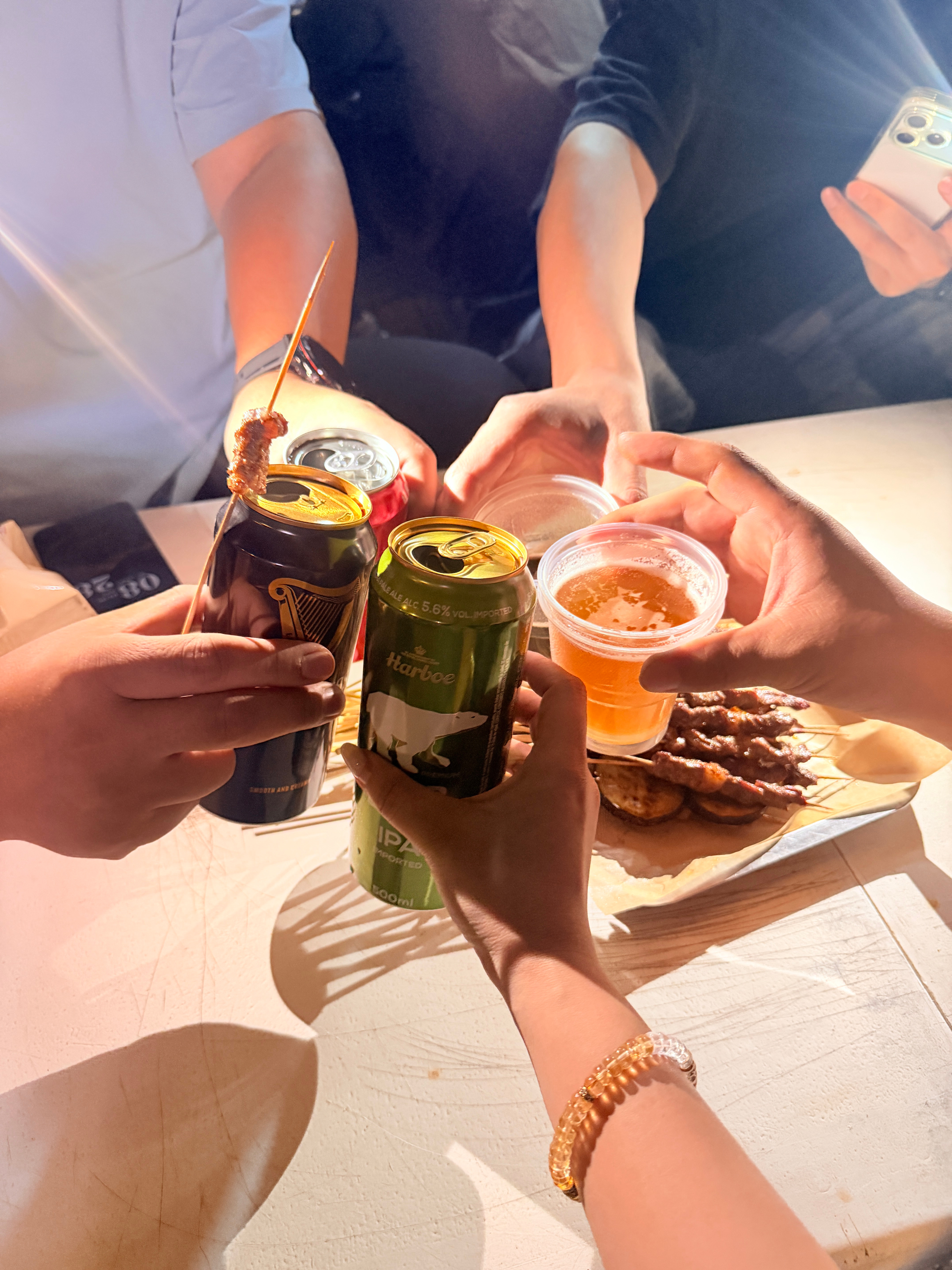 我们5小只勇敢正直有酒量🍺 合肥