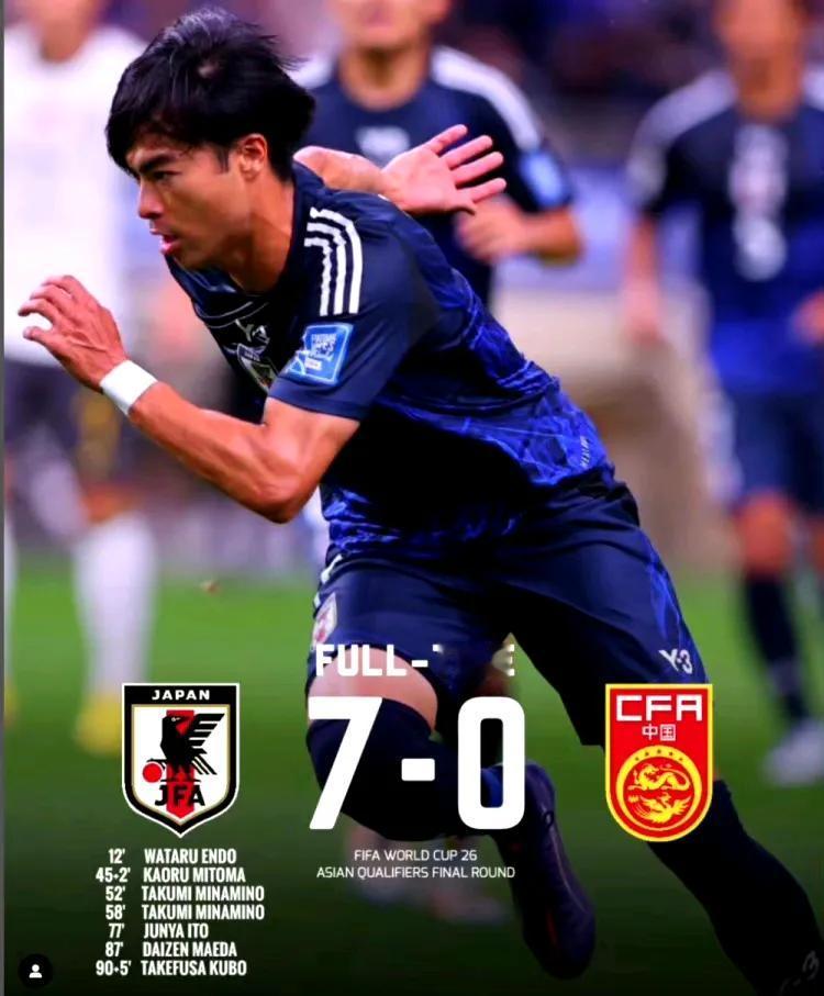#全欧洲都知道国足0比7了#

巴林爆冷袋鼠；

韩国被巴勒斯坦逼平；

中国收