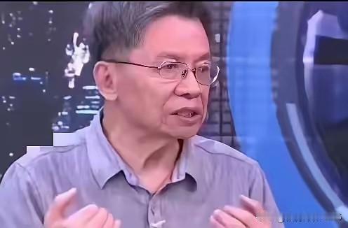台湾名嘴沈富雄说：我不理解台湾为什么要对美军购？大陆有那么先进的导弹，战斗机，航