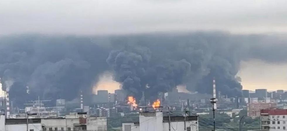 无人机炸穿莫斯科，三重防空全失灵？中国给出答案，五层天网闭环

2026年6月1