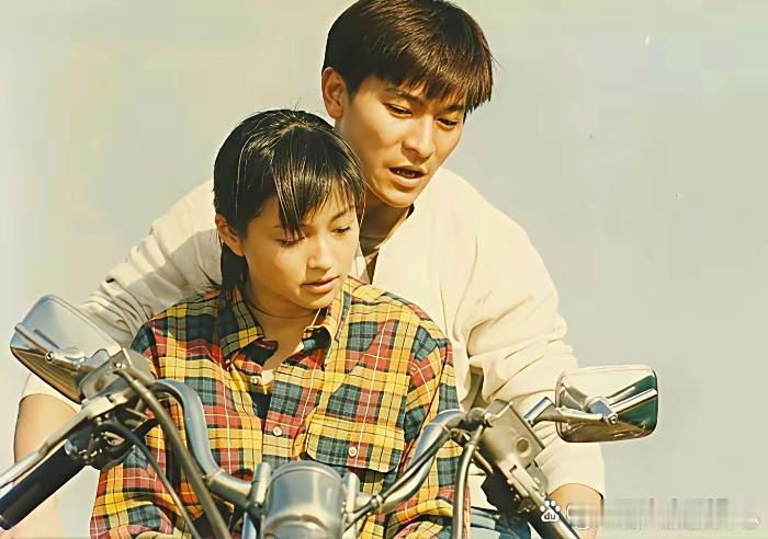 1994年刘德华拍《天意》MV，旧时光老照片 ​​​