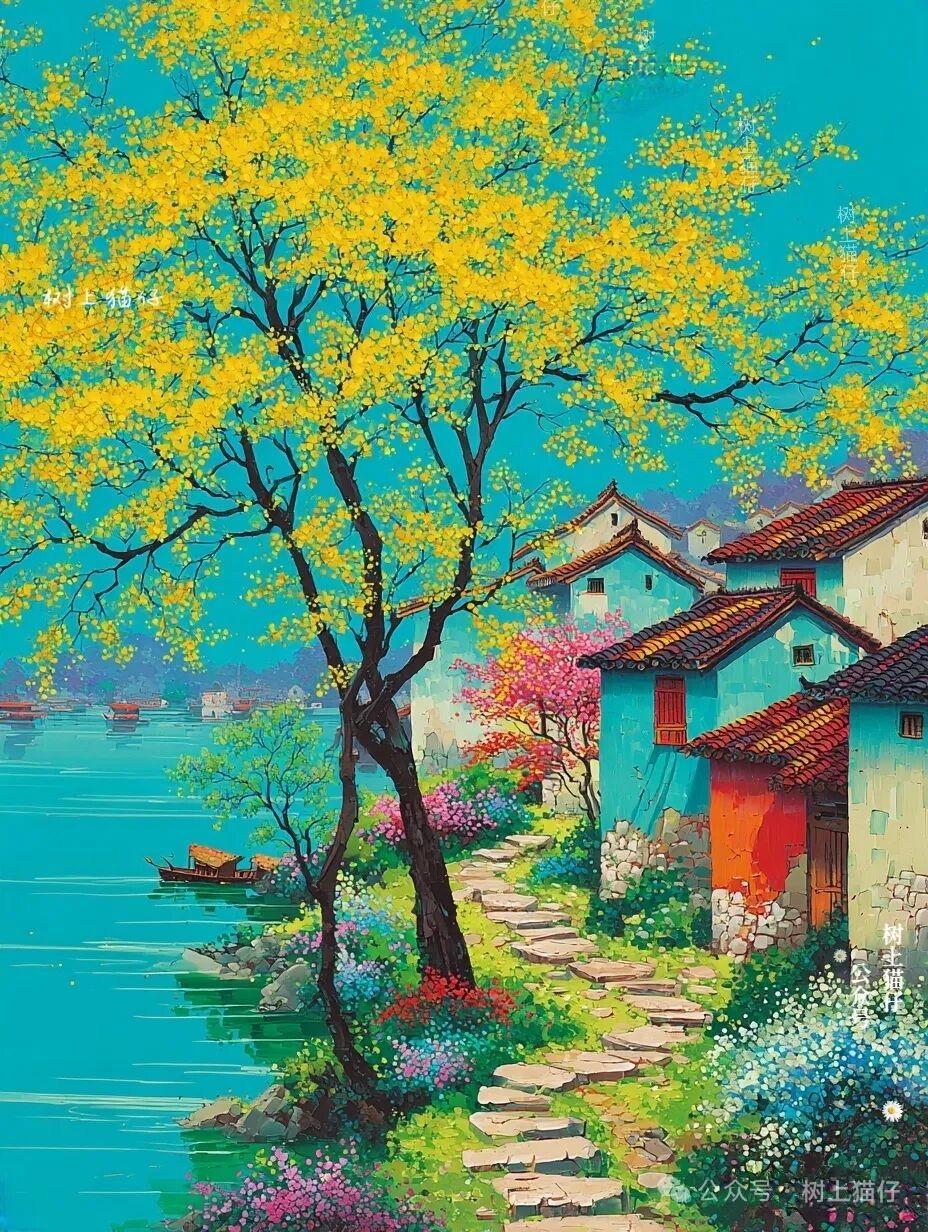 一张图证明你热爱画画