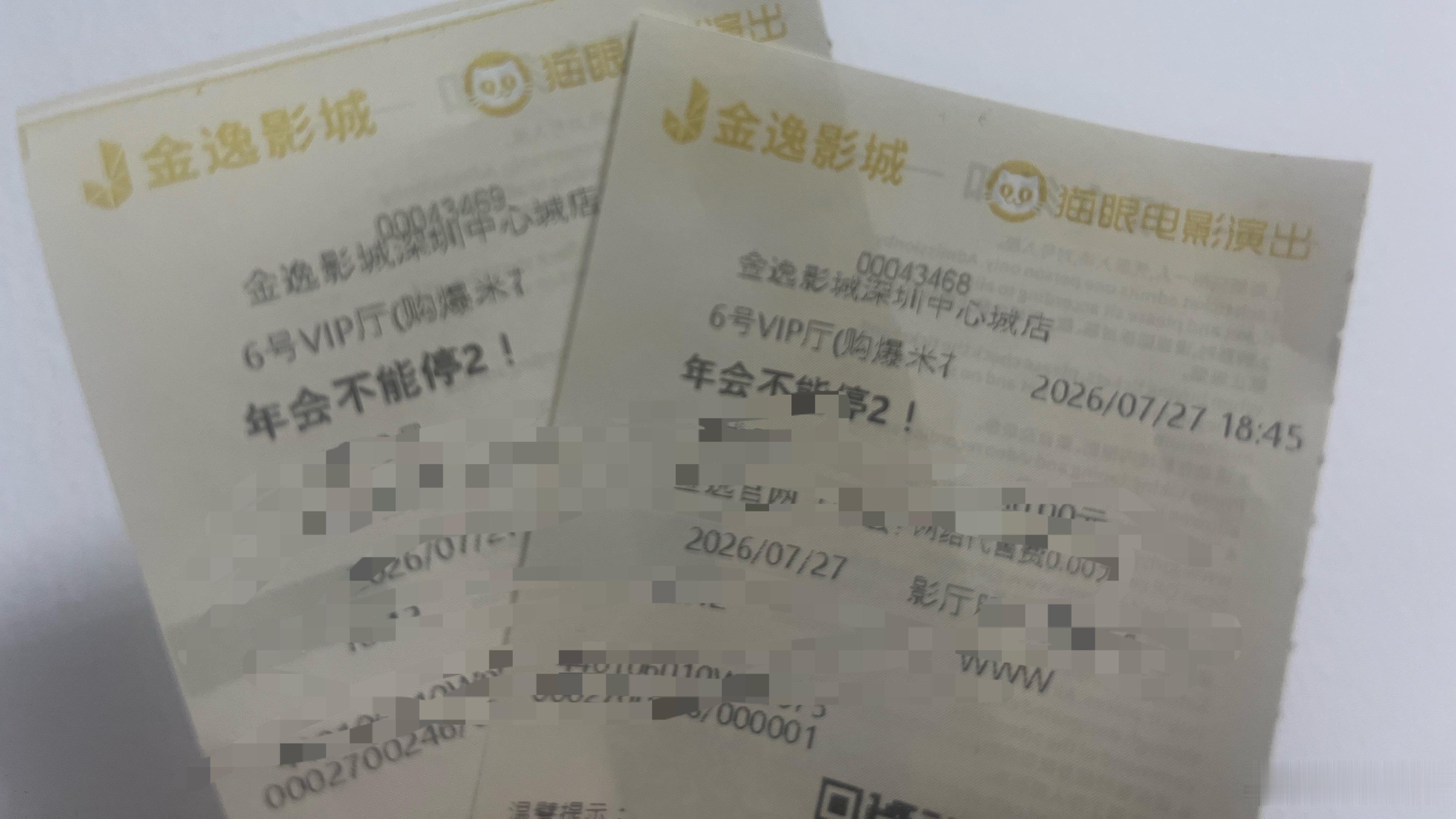电影年会不能停2 没看简介也没看预告，直接进的影院，完全没想到剧情会往那个方向发