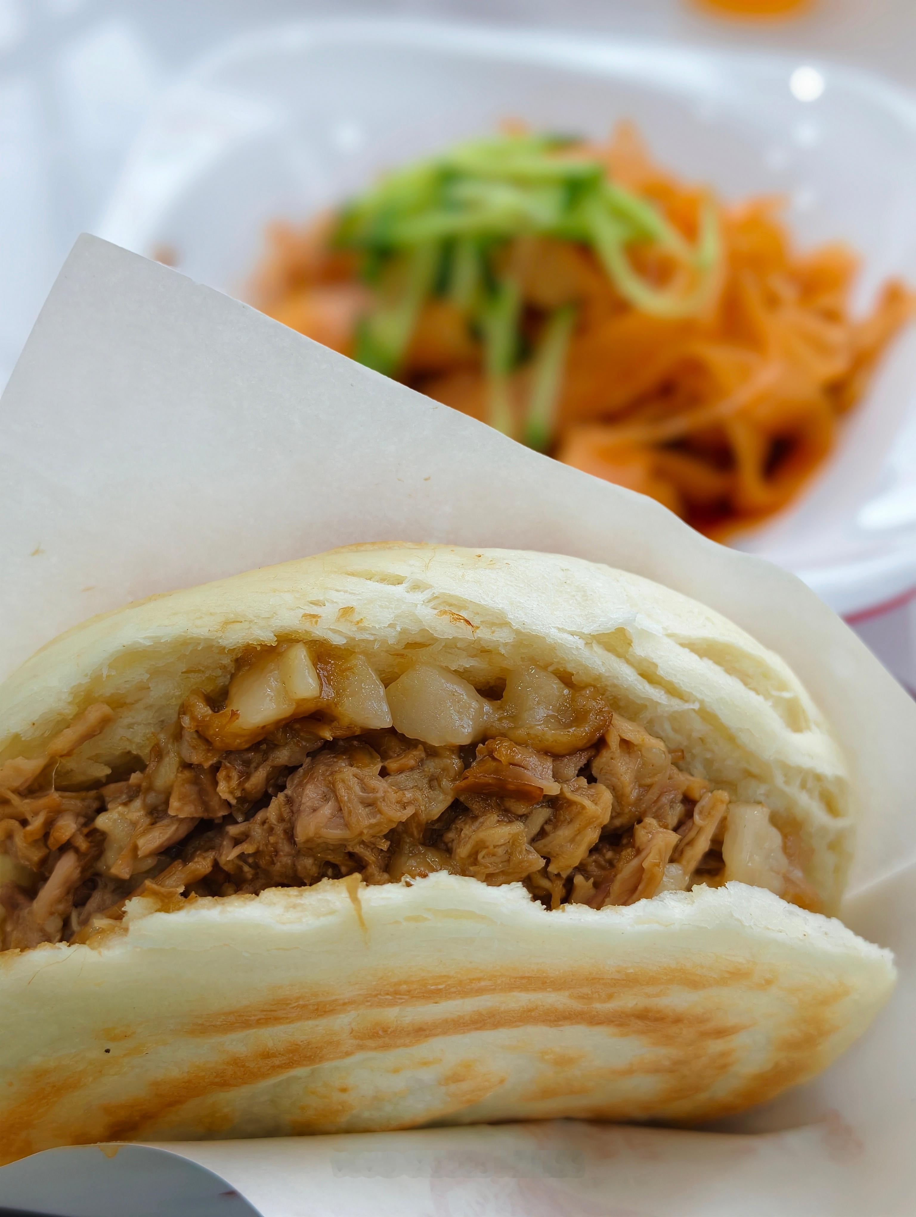 听说，美食模式和肉夹馍更配！ 