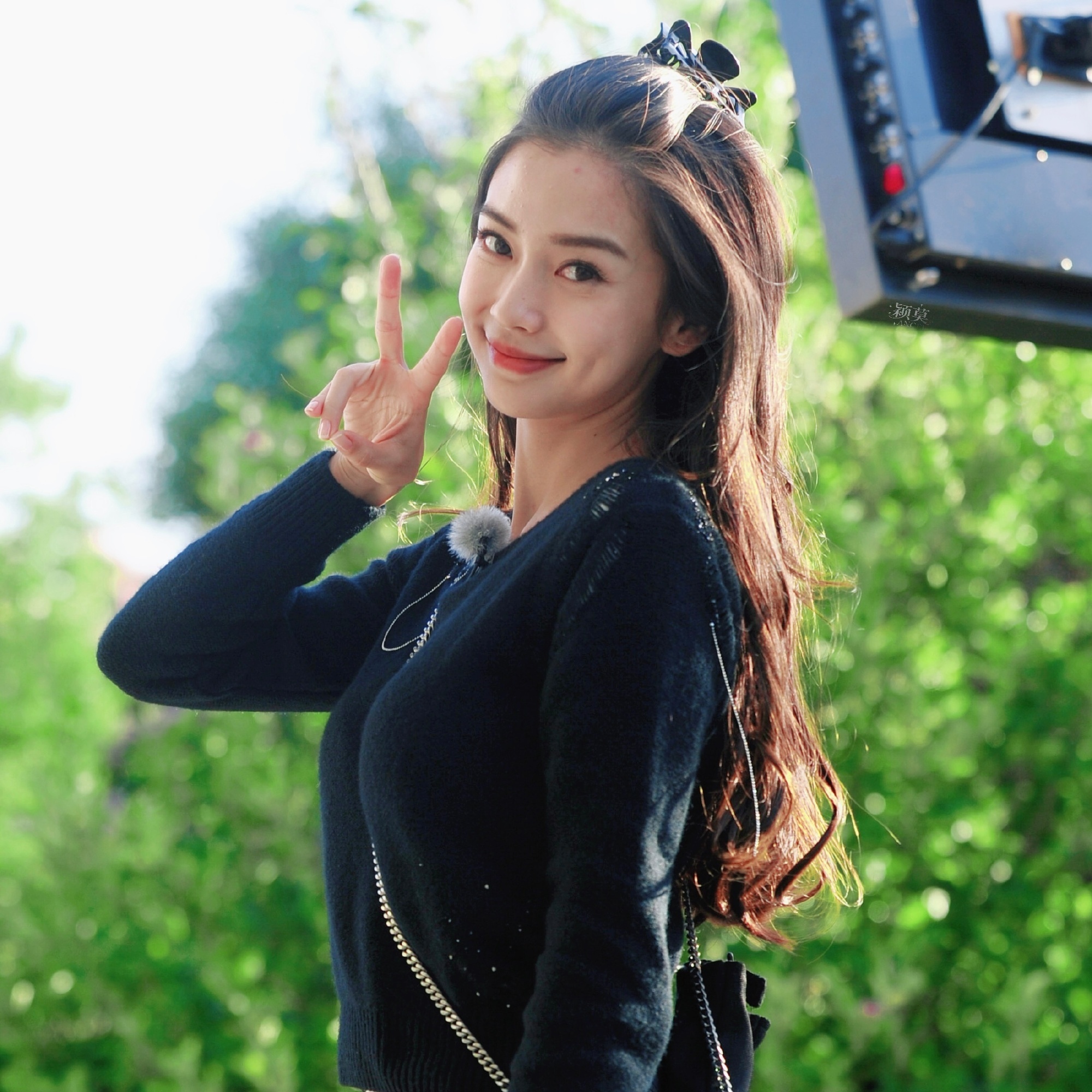 angelababy[超话] [春游家族]angelababy 你的出现弥补了四