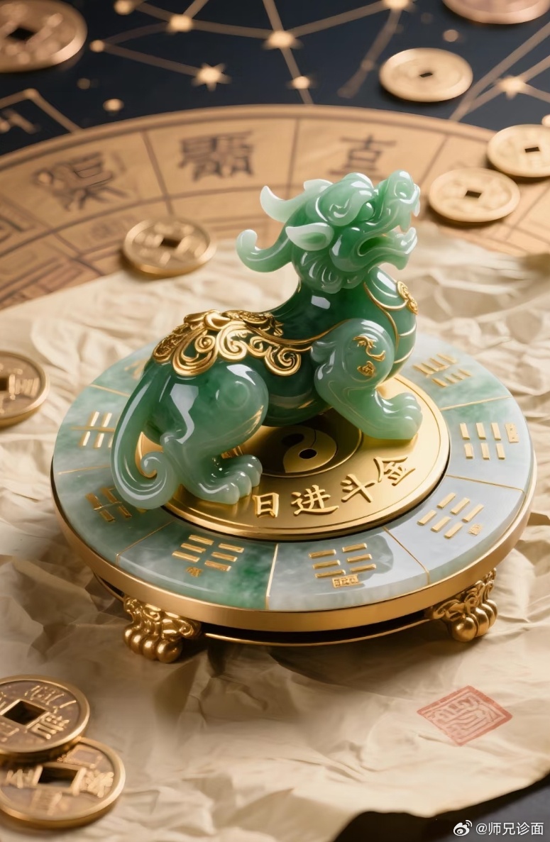 貔貅是一个只进不出的神兽，所以守财能力特别好。民间很多人都拿它来守财。见貔貅点赞