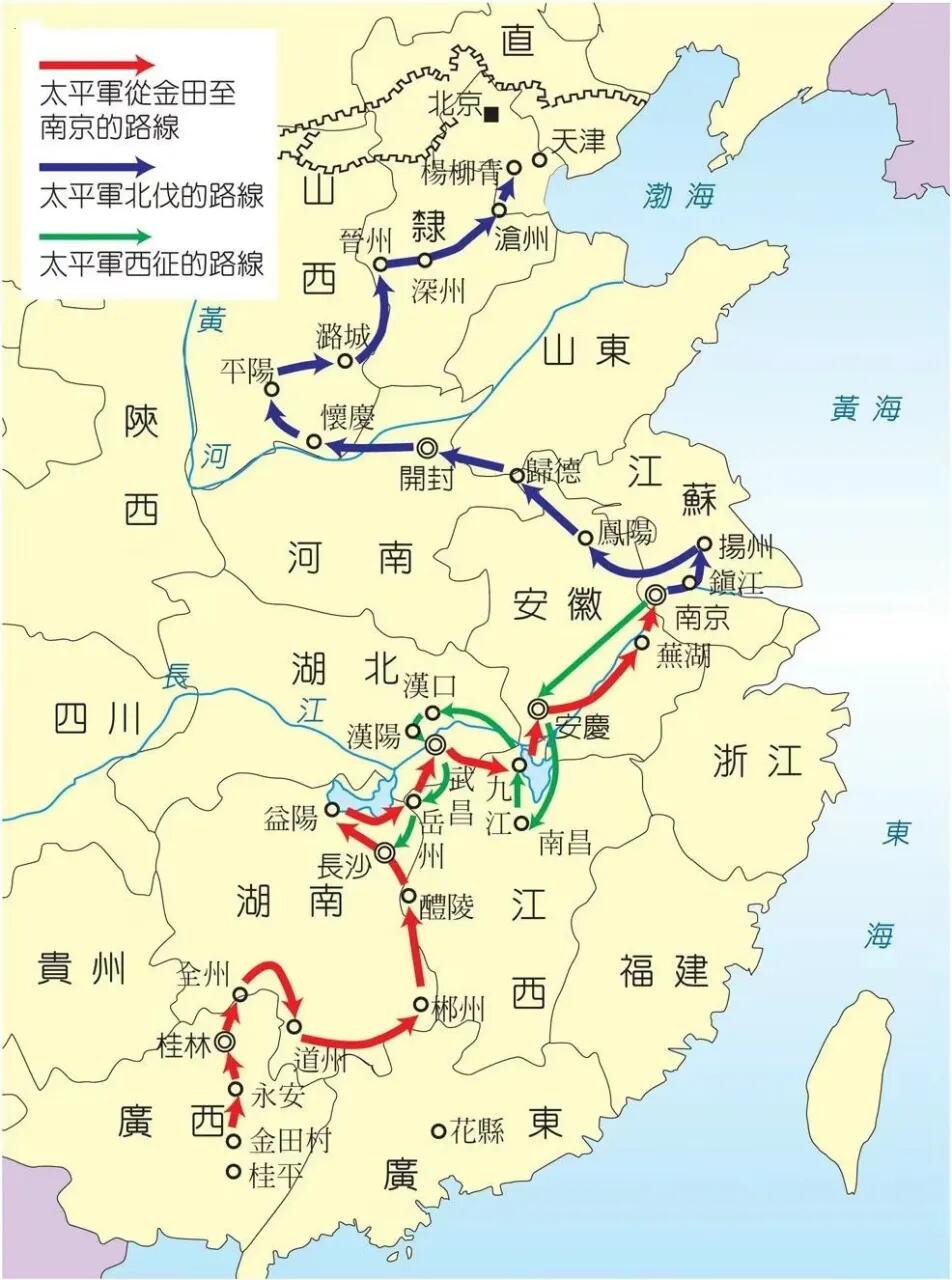 豫王胡以晃，太平天国唯一善终的王爷！