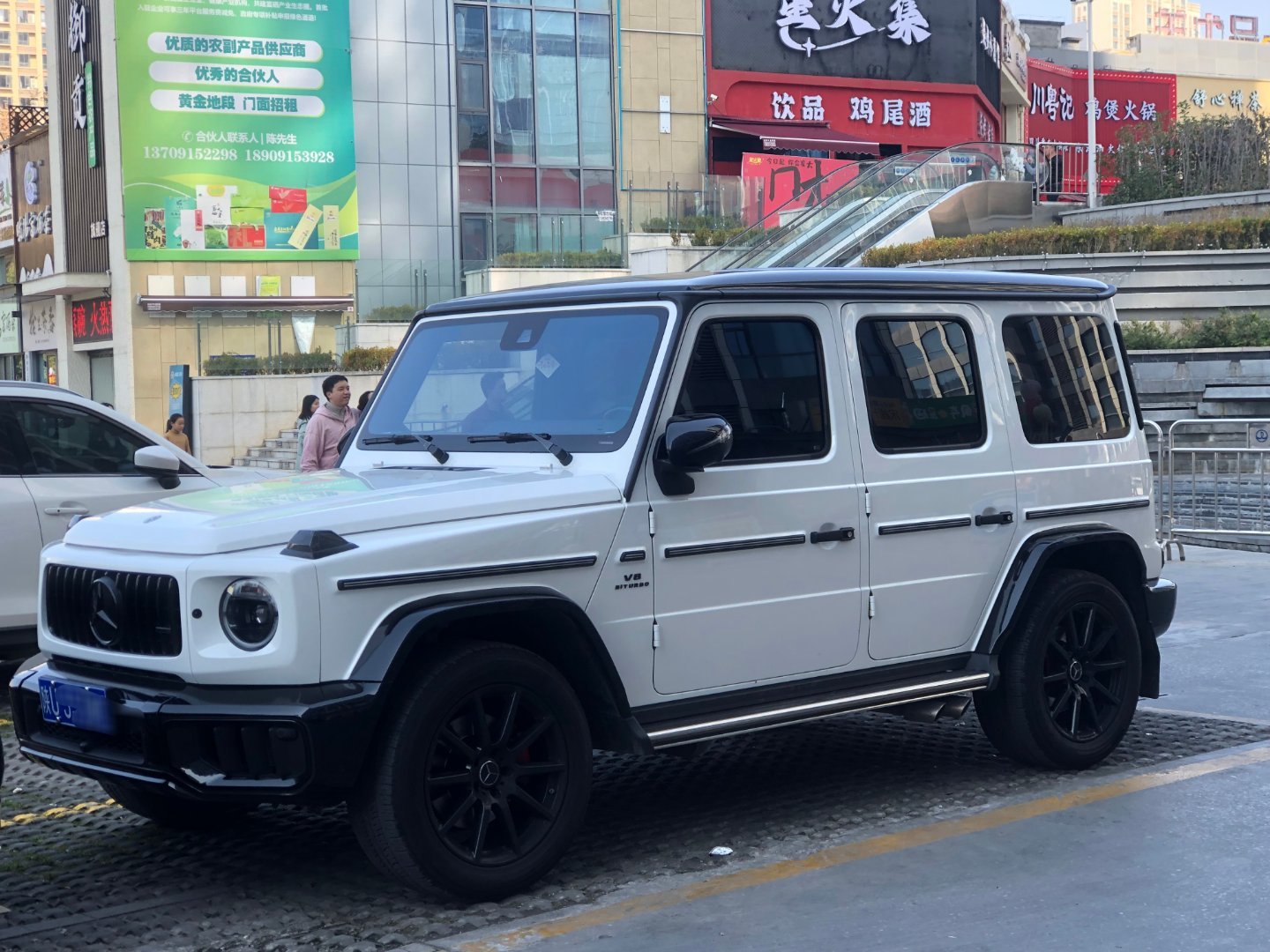 汽车汽车街拍我与汽车的日常奔驰大g 奔驰大G 安康