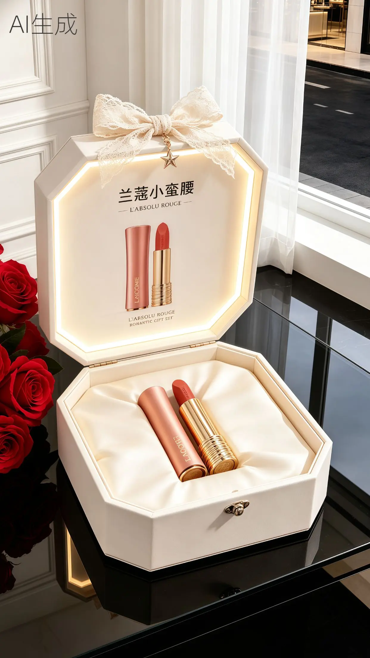 兰蔻小蛮腰 兰蔻口红