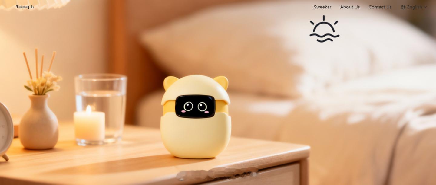 初创公司Takway在CES2026展会上推出了一款名为Sweekar的虚拟宠物