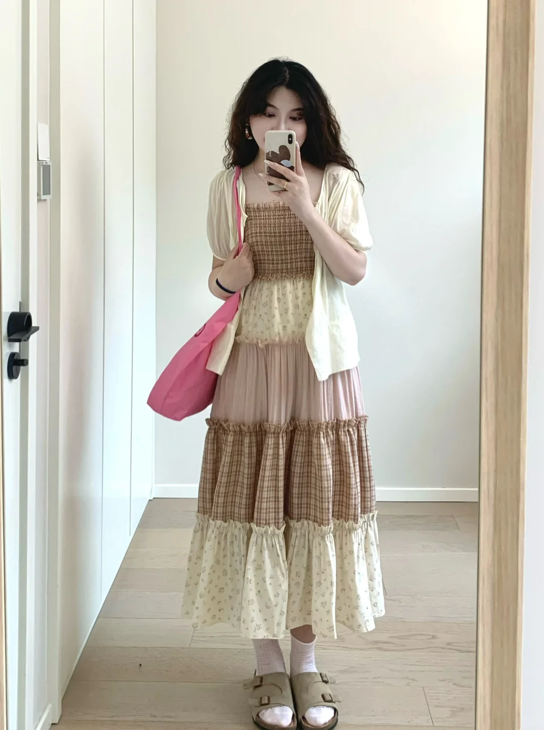 🍰夏天里多巴胺的蛋糕裙～