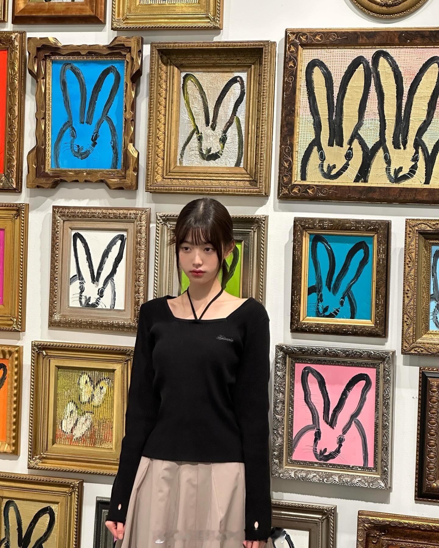 张元英ins晒照，miu系女孩真的甜～ ​​​