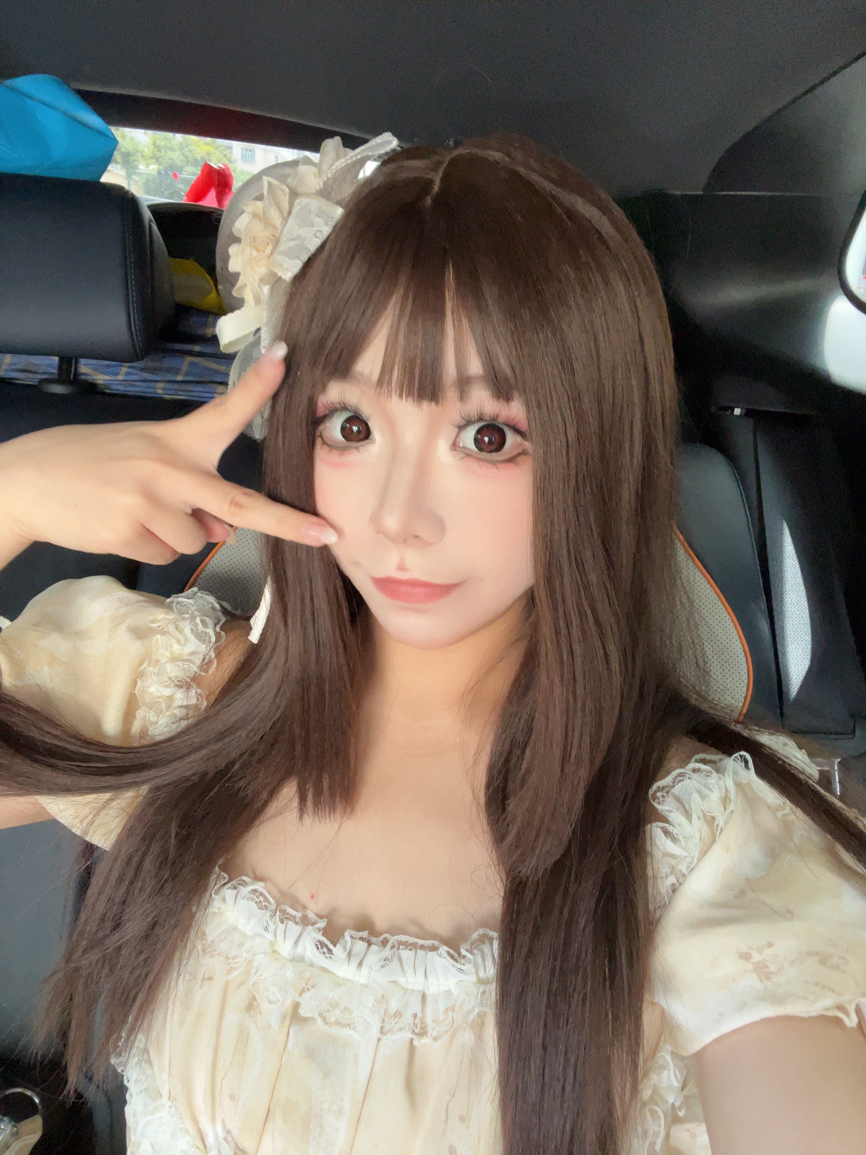 臭美九连～ 