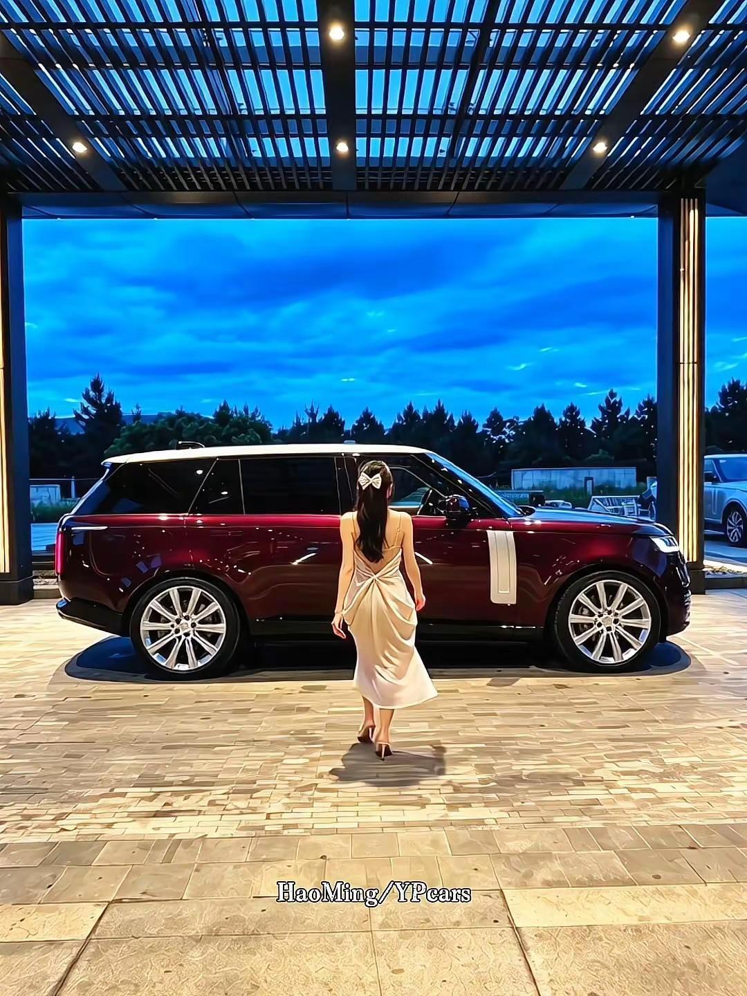 万事钱打底 除了钱 谁也不值得你夜不能寐 汽车摄影 揽胜rangerover