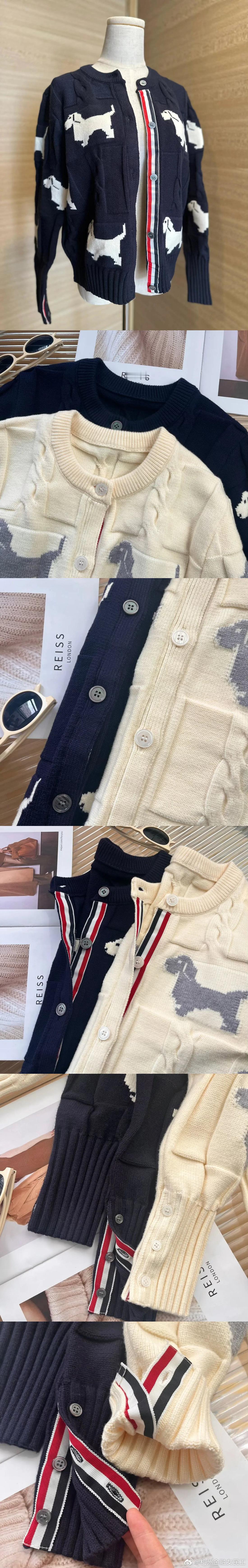 #杭杭好物#超百搭的小狗毛衣上啦~这件毛衣，是上一场大牌女裤专场我用来搭配裤子拍