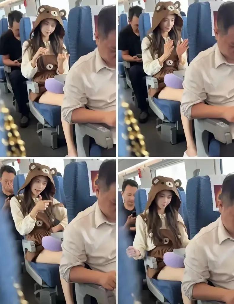 怀疑男的都喜欢这一款
有时候真怀疑男的都喜欢这一款。就拿在网上看到的视频来说，那