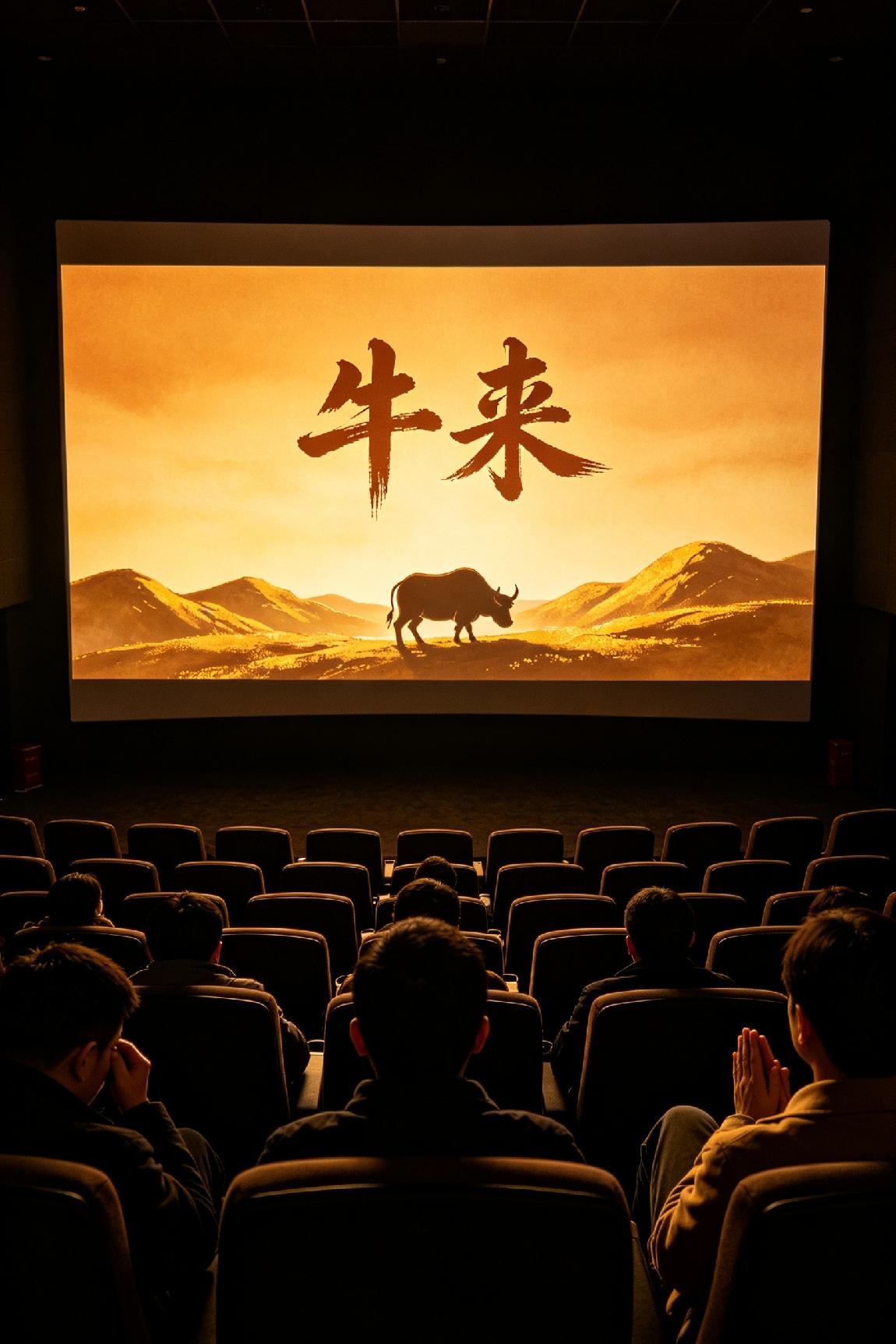 《牛来》票房暴涨1000倍：成年人，太需要一场自我救赎的好运
 
这世上最荒诞、