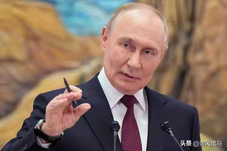 油价暴涨，俄油躺着赚外汇，西方制裁直接被稀释；美国精力全被中东吸走，俄乌战场压力