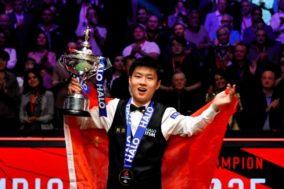 赵心童夺冠一年：真正的伟大，从不是不败，而是敢从神坛走下来
 
99%的人其实都