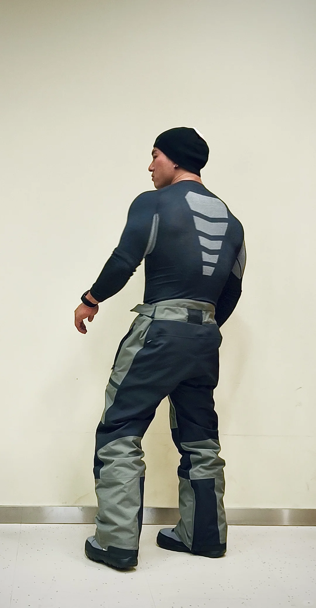 果断入手迪卡侬SNB500雪服