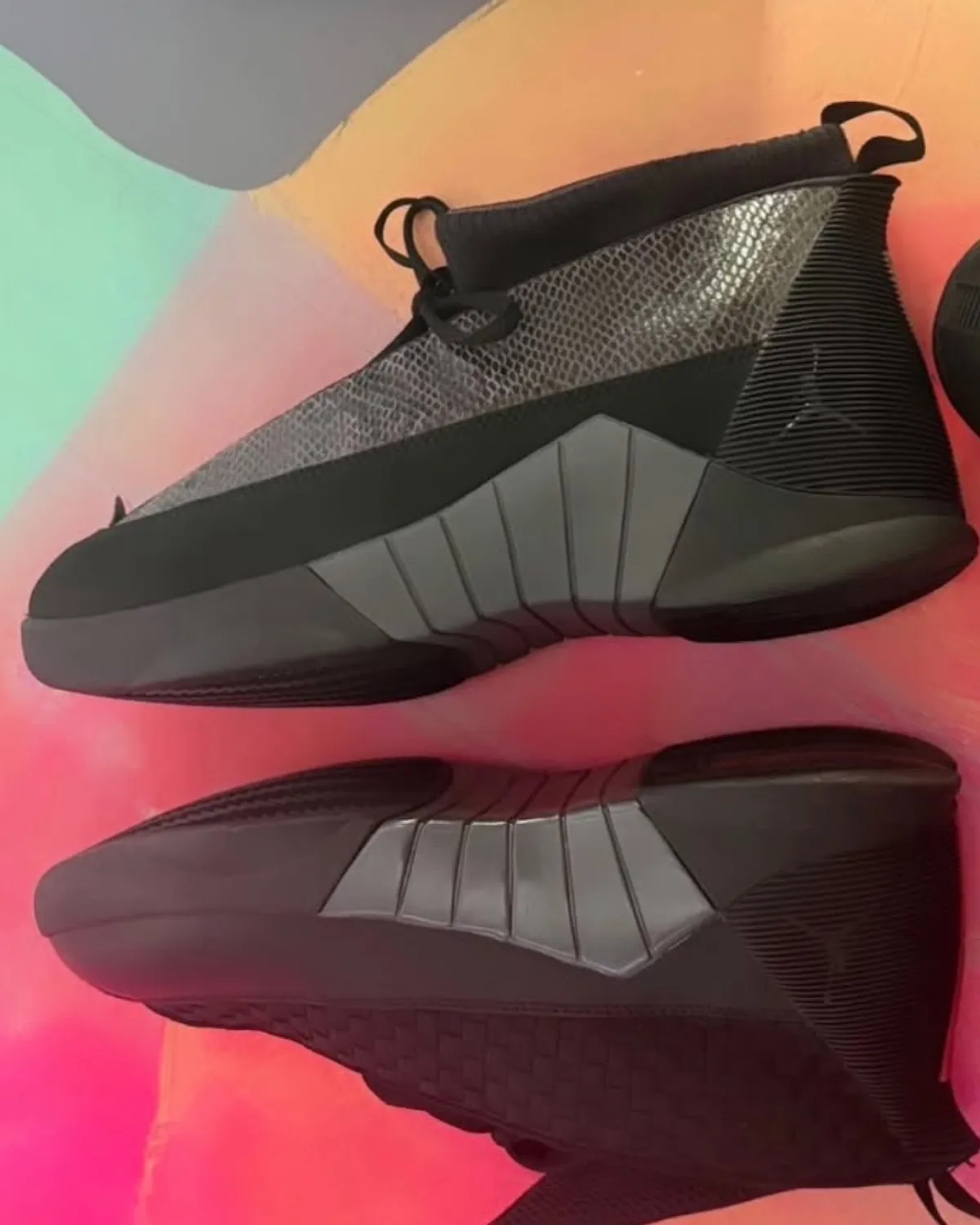 Air Jordan 15 “Snakeskin” 蛇皮15 首次曝光 2026