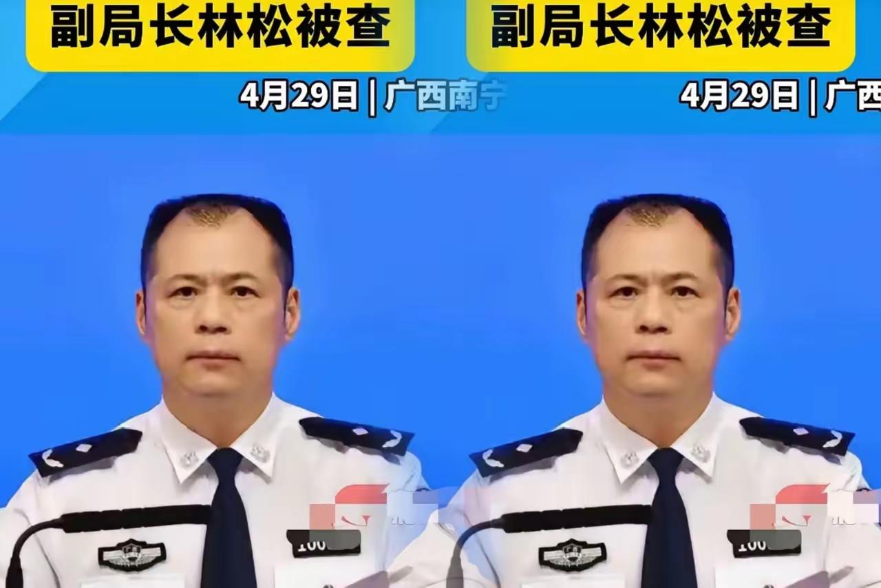 重磅突发！南宁公安局副局长林松爆大雷，火速登上热搜！
看似履历光鲜：柳州出身、高