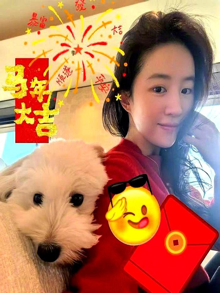 赵丽颖都上了4次，杨幂也去了2回，刘亦菲出道20多年，竟然一次都没上过央视春晚。