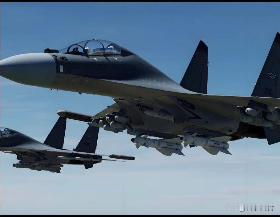 我国歼-16首次抵达非洲，战机“远征”，一路放行。

近日，我国歼-16重型战斗