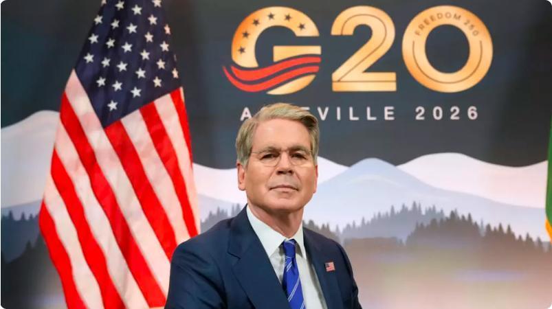 美国财政部禁止部分记者采访 G20 财长会议

美国财政部拒绝向部分美国媒体记者