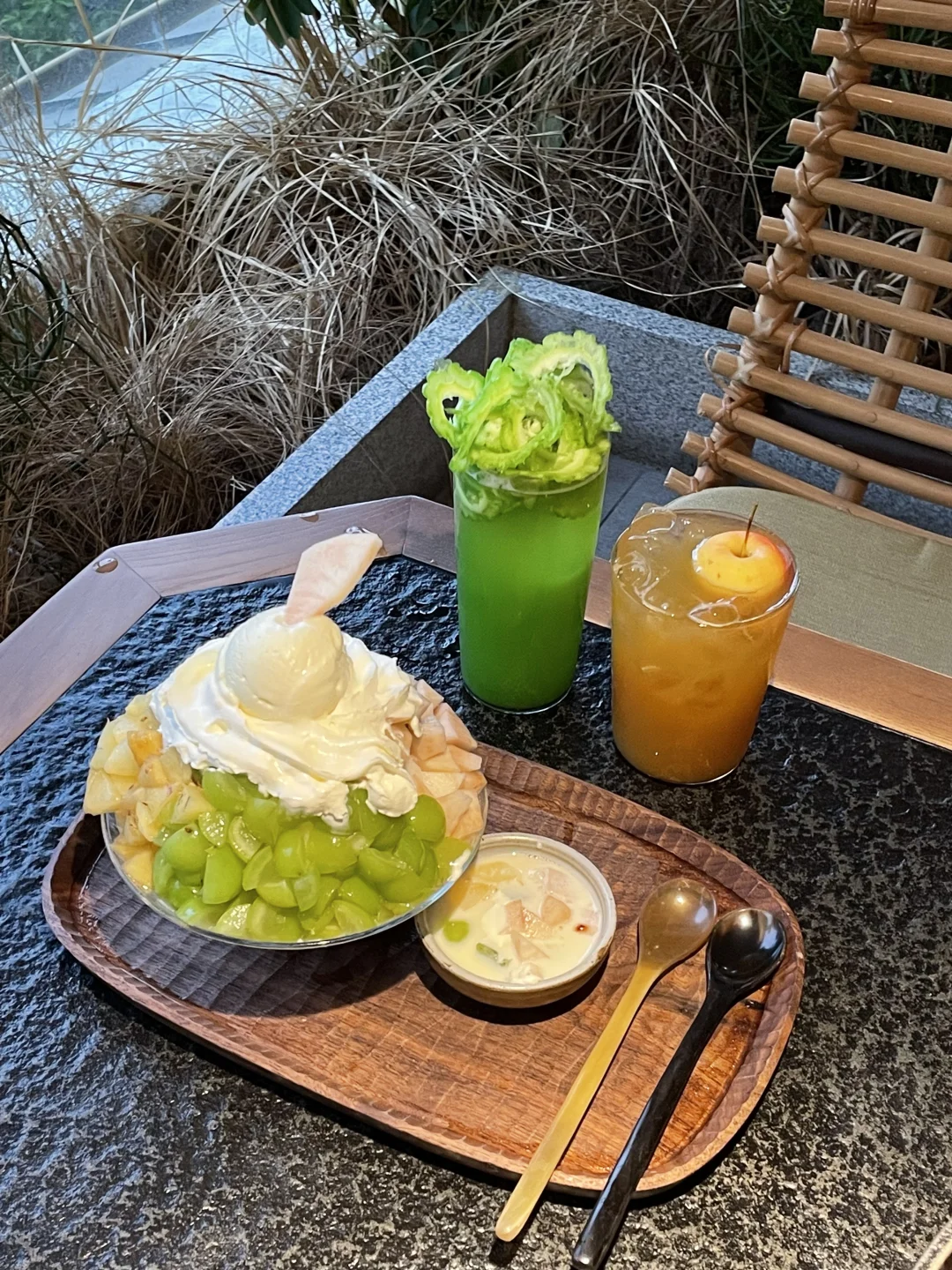 武汉这里！好像在山野里吃火锅⛰️🥢🍲🍃