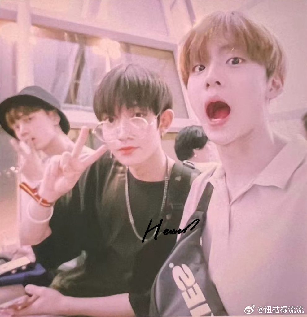 KPOP重生之我在微博搞抽象最新公开的李羲承&朴综星&李相沅旧照，谁还记得文莱三