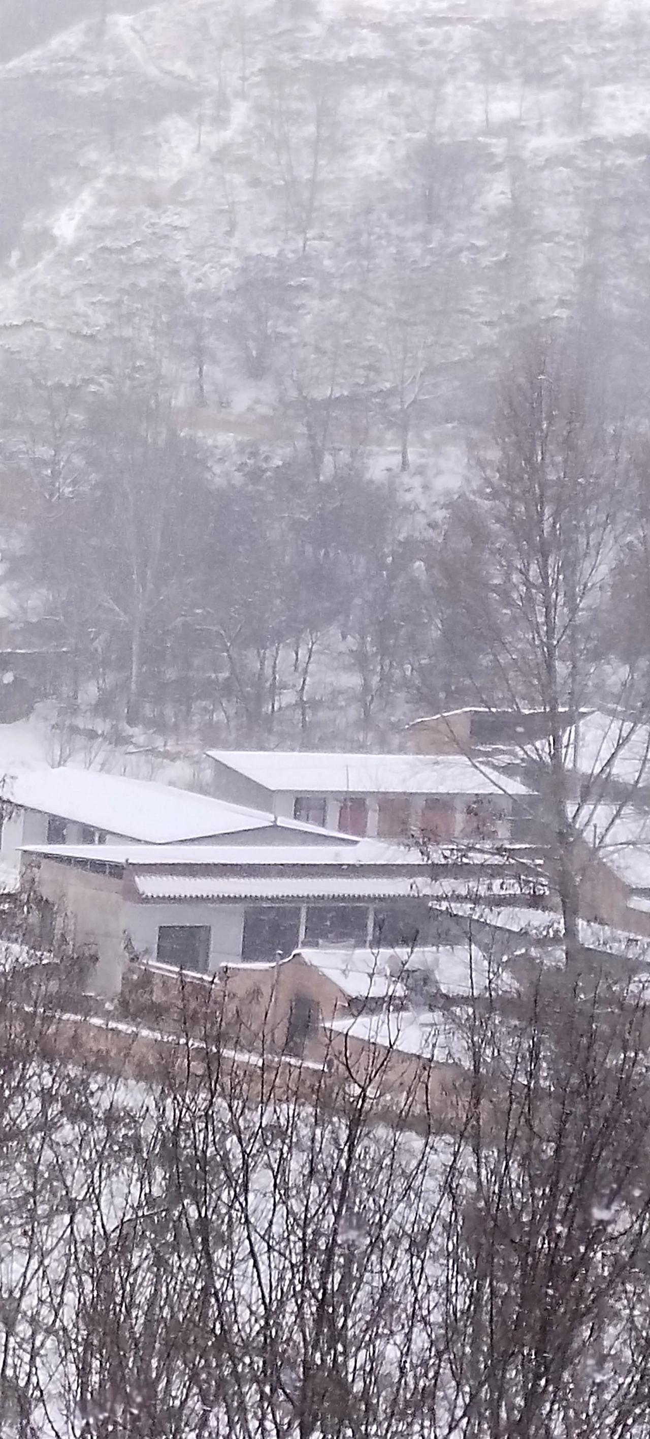 又是雪花满天飞天宇，但片片雪花也阻挡不了游子门相续离开家乡。家乡经过春节短暂的热