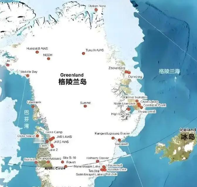 假如美国真把加拿大，格陵兰岛并入美国版图，从目前看，有极大的可能。
 
2025