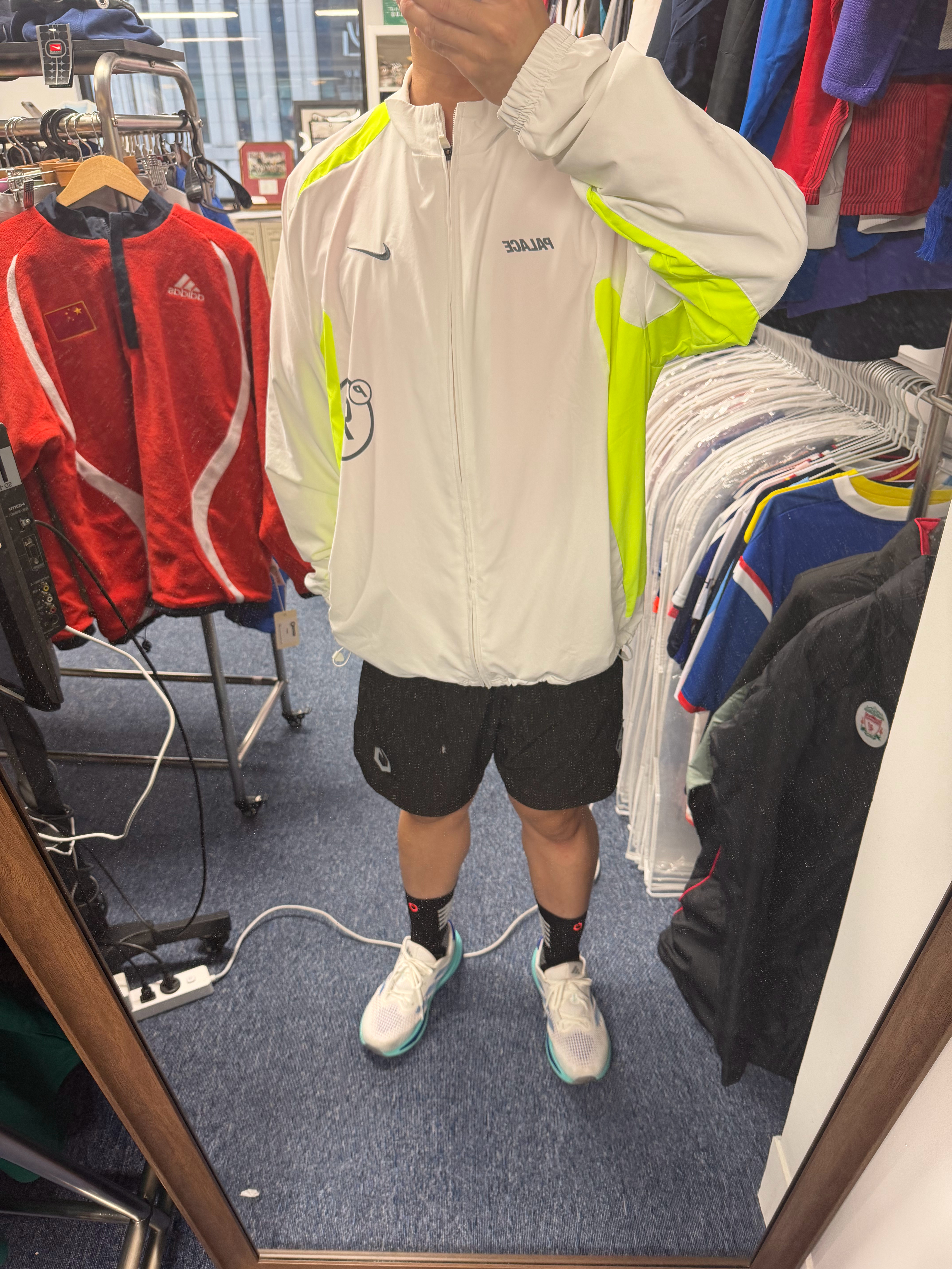 昨天终于打上了匹克球，因运动量不够评测国足最新球员版失败😅贤聊球衣