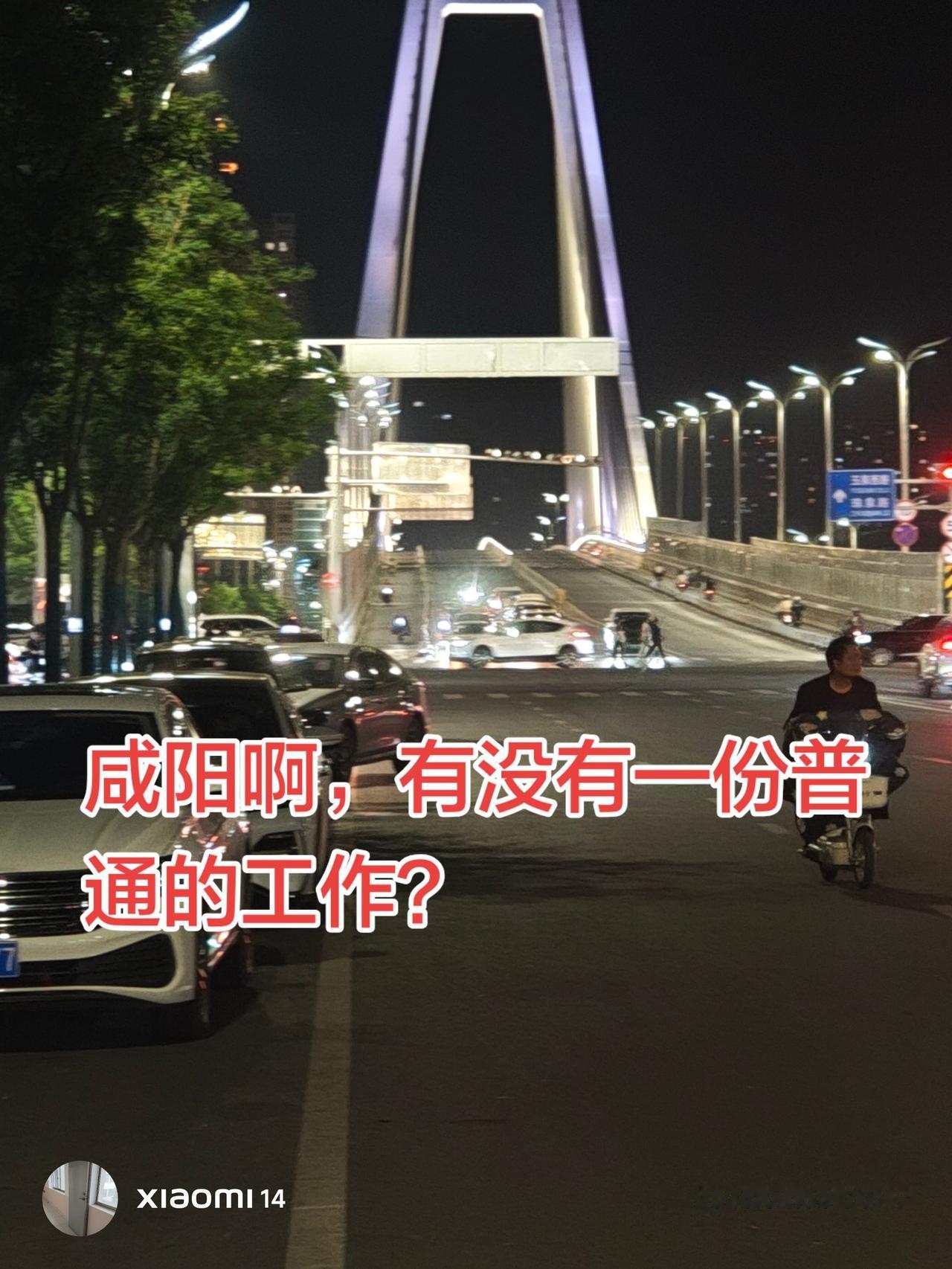一生都在为工作忙，没有工作反而无法生活，这是什么牛马命运？夜景  咸阳
