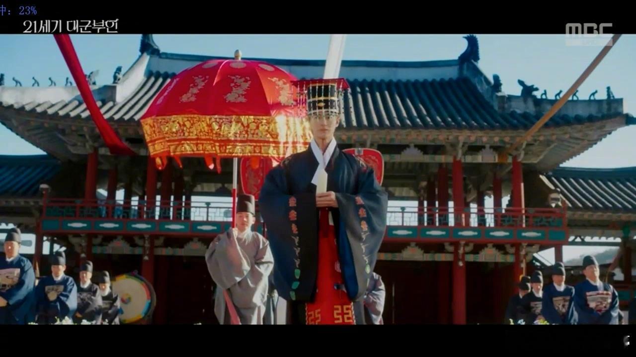 21世纪大君夫人 大君换了身份，终成为王！ 