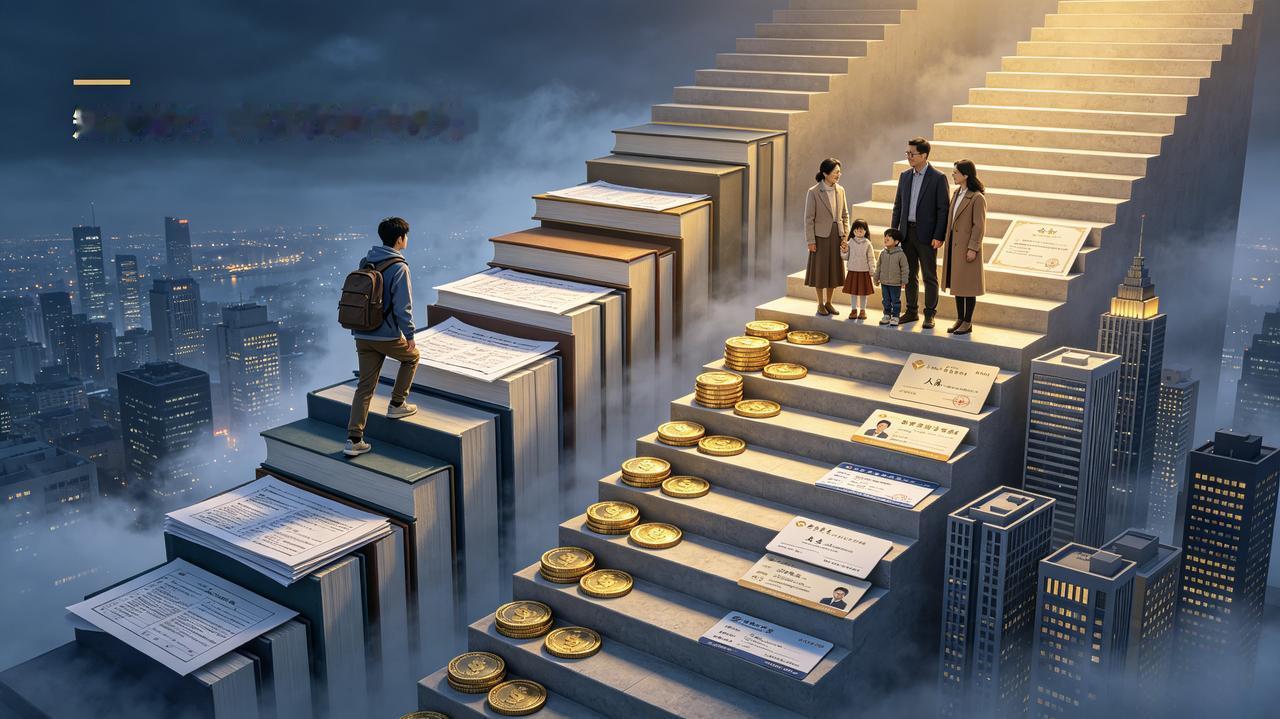 十年寒窗干不过三代从商？撕开成年人最残酷的真相
 
很残酷，但很真实：
你拼尽全