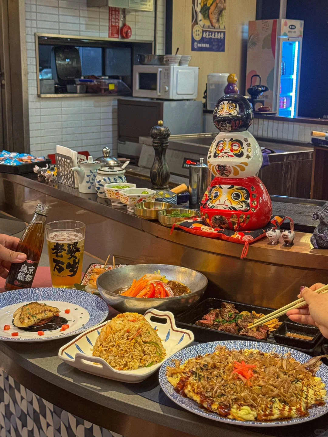 在静安寺！适合i人的板前料理！