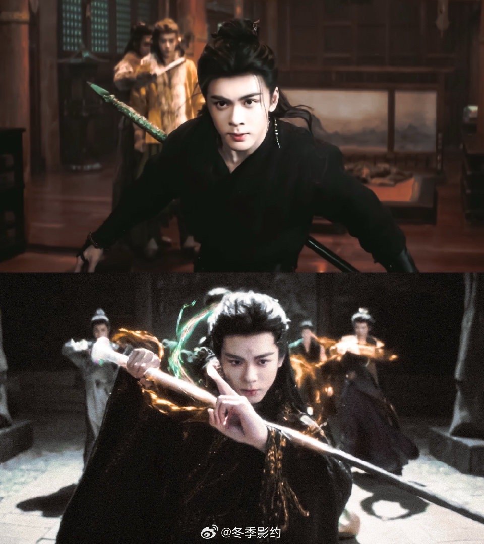 曾舜晞用一整晚磨0.1页剧本 看到曾舜晞为了打戏画面反复推敲招式力度和镜头光影，