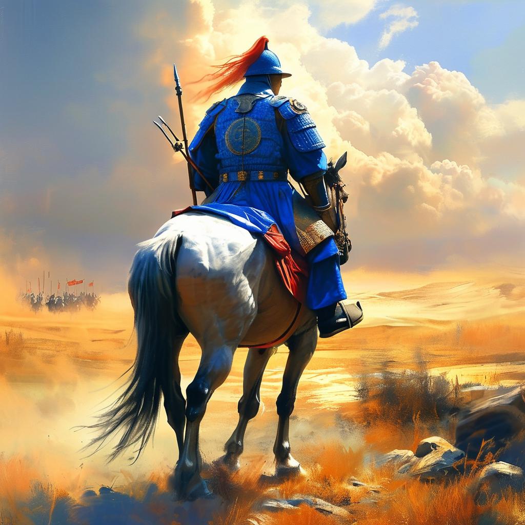 蓝玉：大明后期战神，捕鱼儿海一战封神
 
徐达、常遇春之后，大明真正的战神是谁？